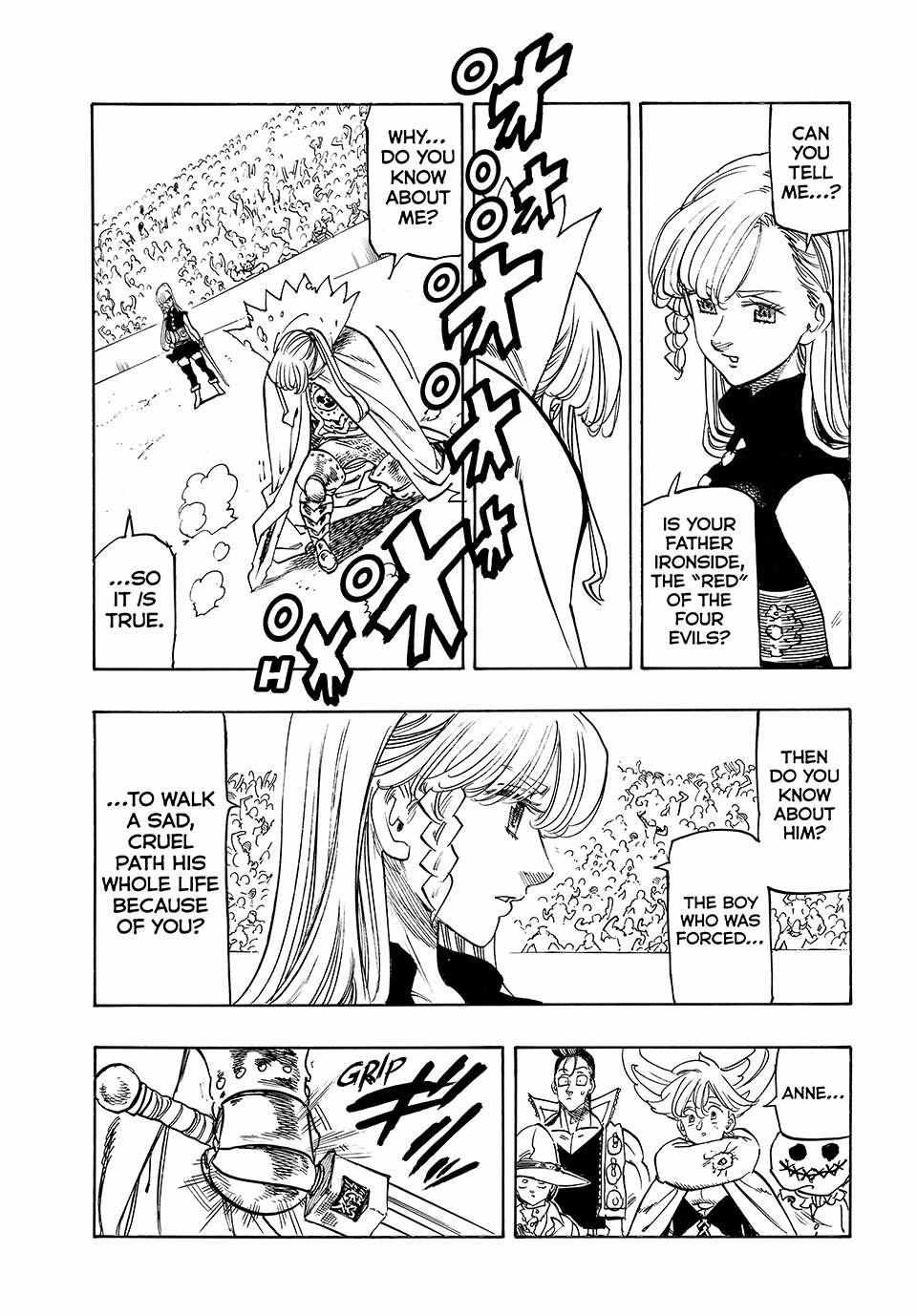 Mokushiroku no Yonkishi Chapter 171 - Page 5