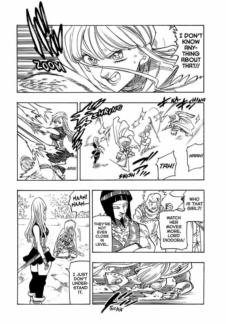Mokushiroku no Yonkishi Chapter 171 - Page 6