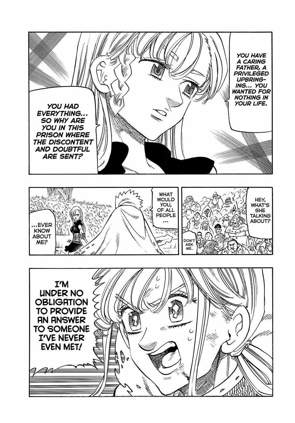 Mokushiroku no Yonkishi Chapter 171 - Page 7