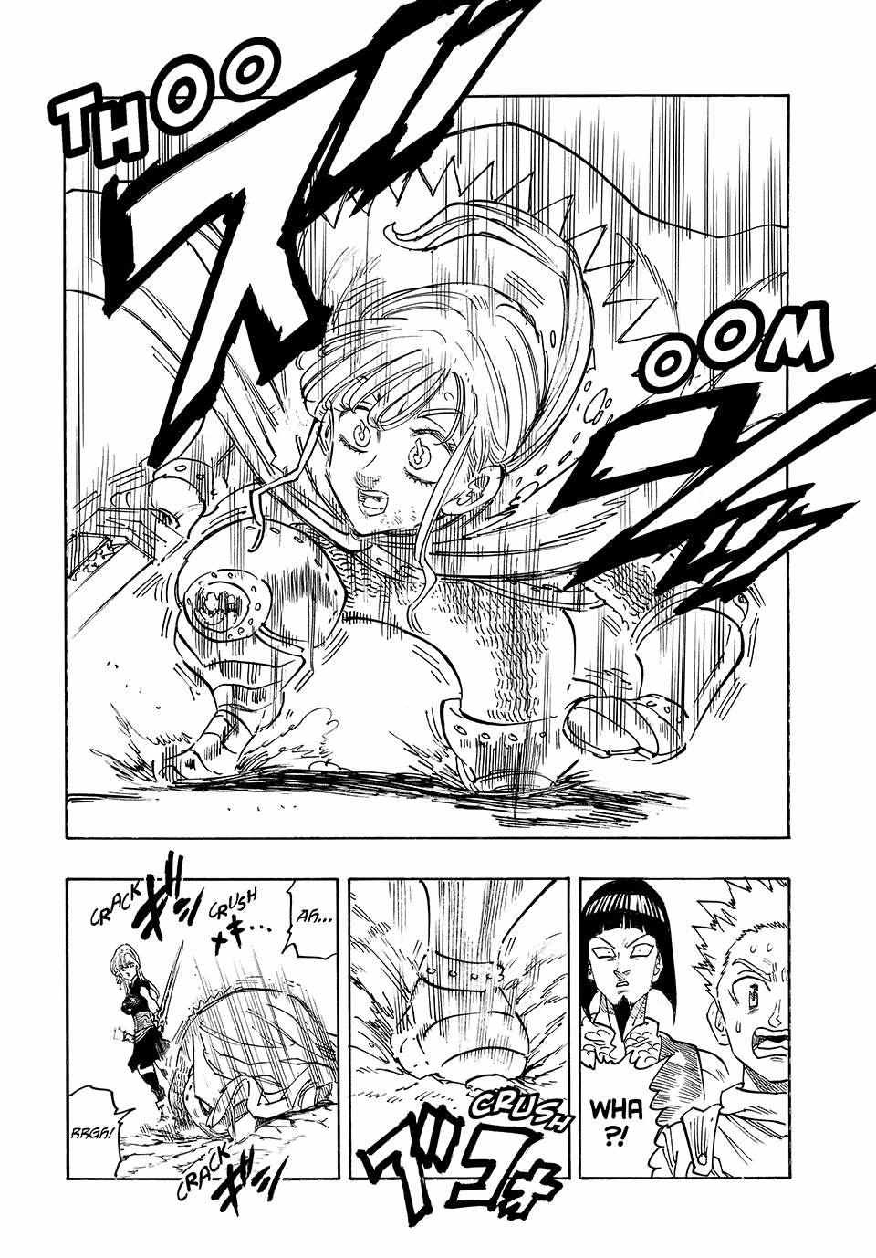 Mokushiroku no Yonkishi Chapter 171 - Page 8