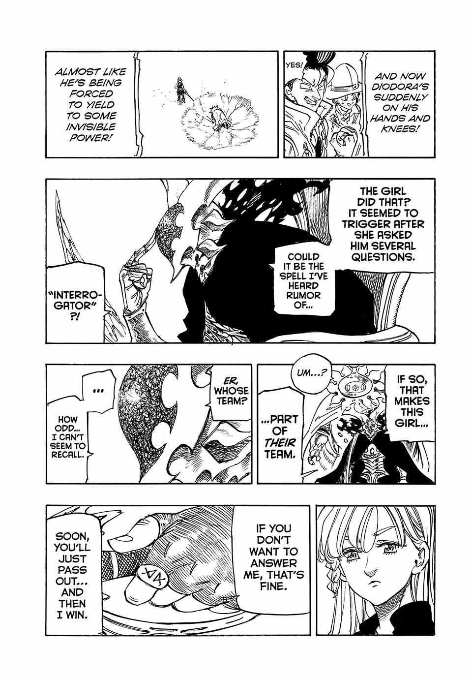 Mokushiroku no Yonkishi Chapter 171 - Page 9