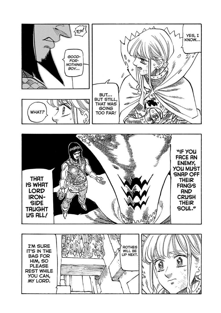 Mokushiroku no Yonkishi Chapter 172 - Page 7
