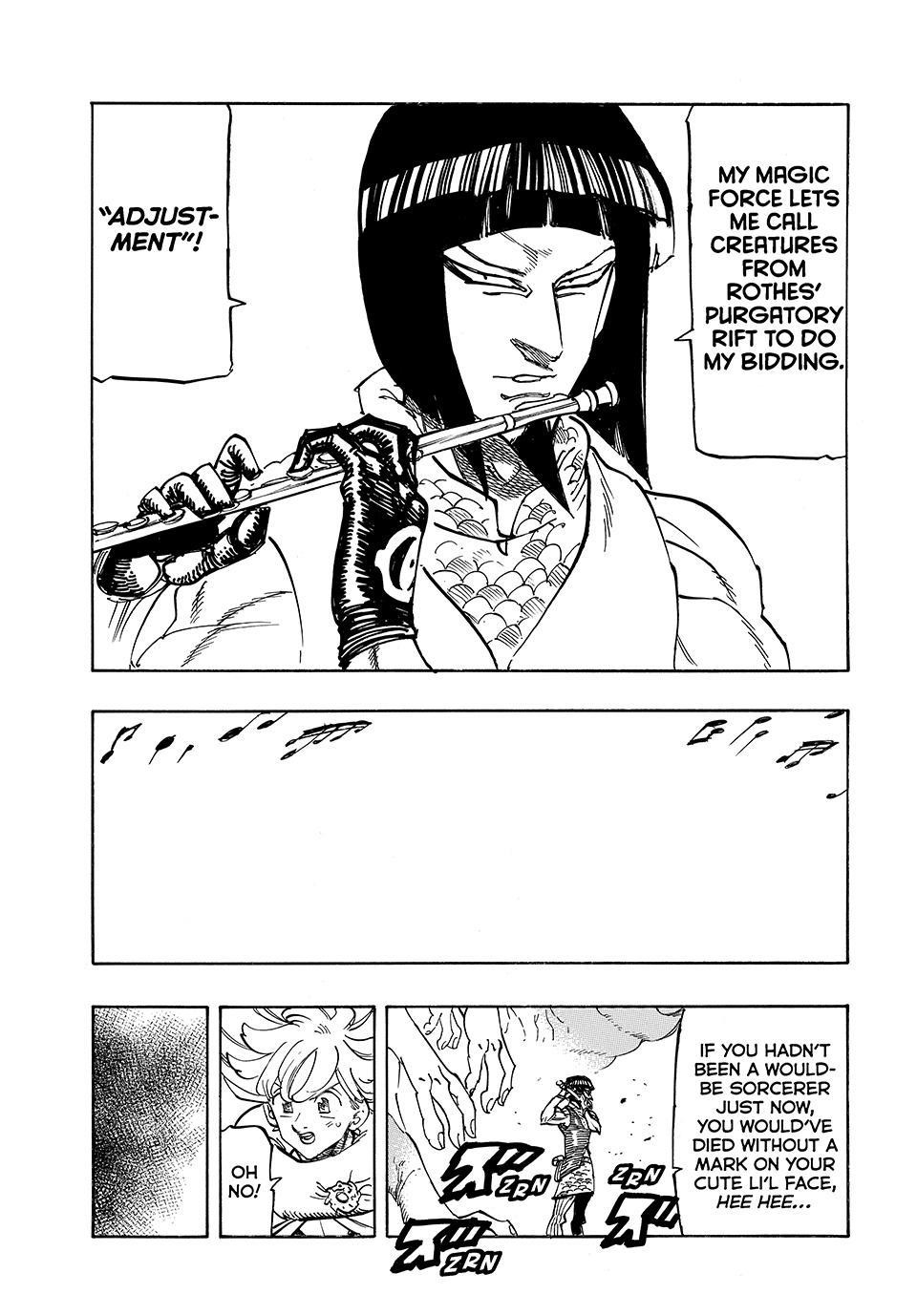 Mokushiroku no Yonkishi Chapter 174 - Page 19