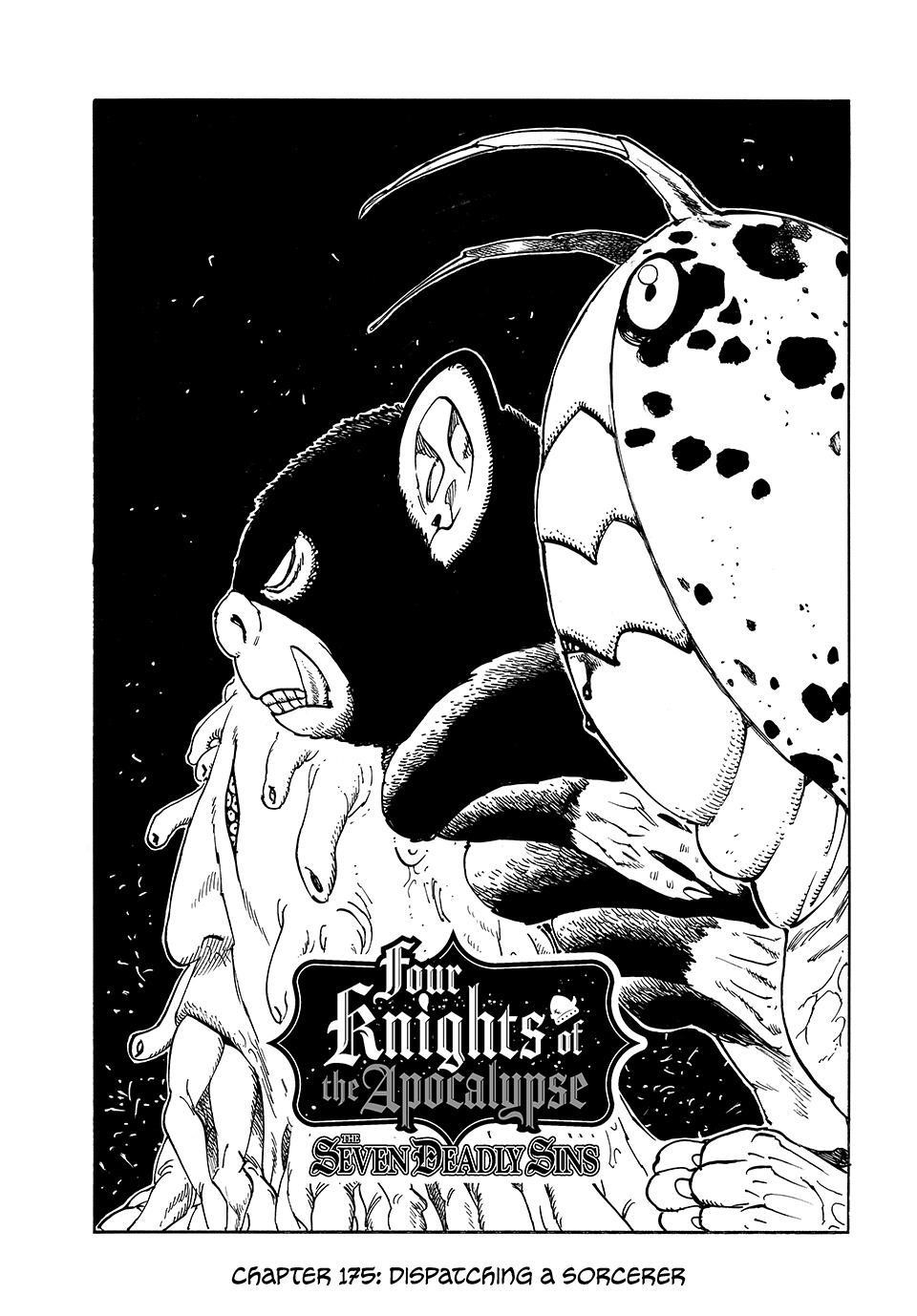 Mokushiroku no Yonkishi Chapter 175 - Page 1
