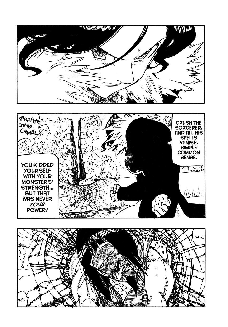 Mokushiroku no Yonkishi Chapter 175 - Page 11