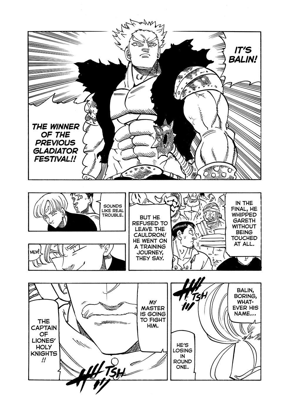 Mokushiroku no Yonkishi Chapter 175 - Page 14