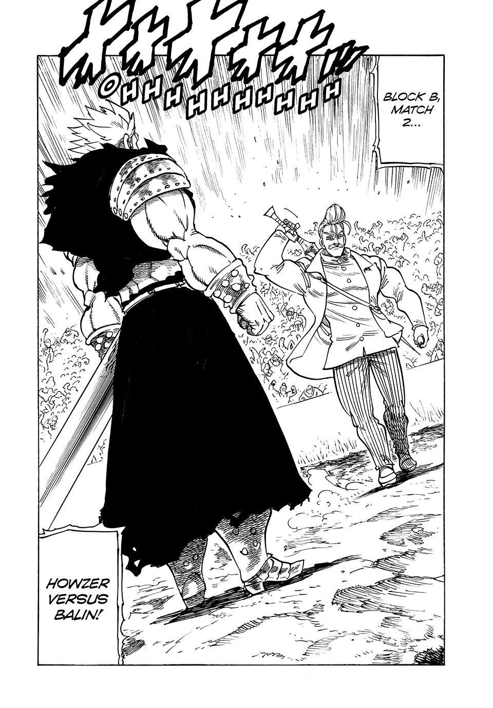 Mokushiroku no Yonkishi Chapter 175 - Page 15