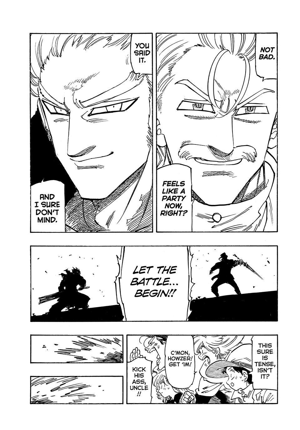 Mokushiroku no Yonkishi Chapter 175 - Page 16
