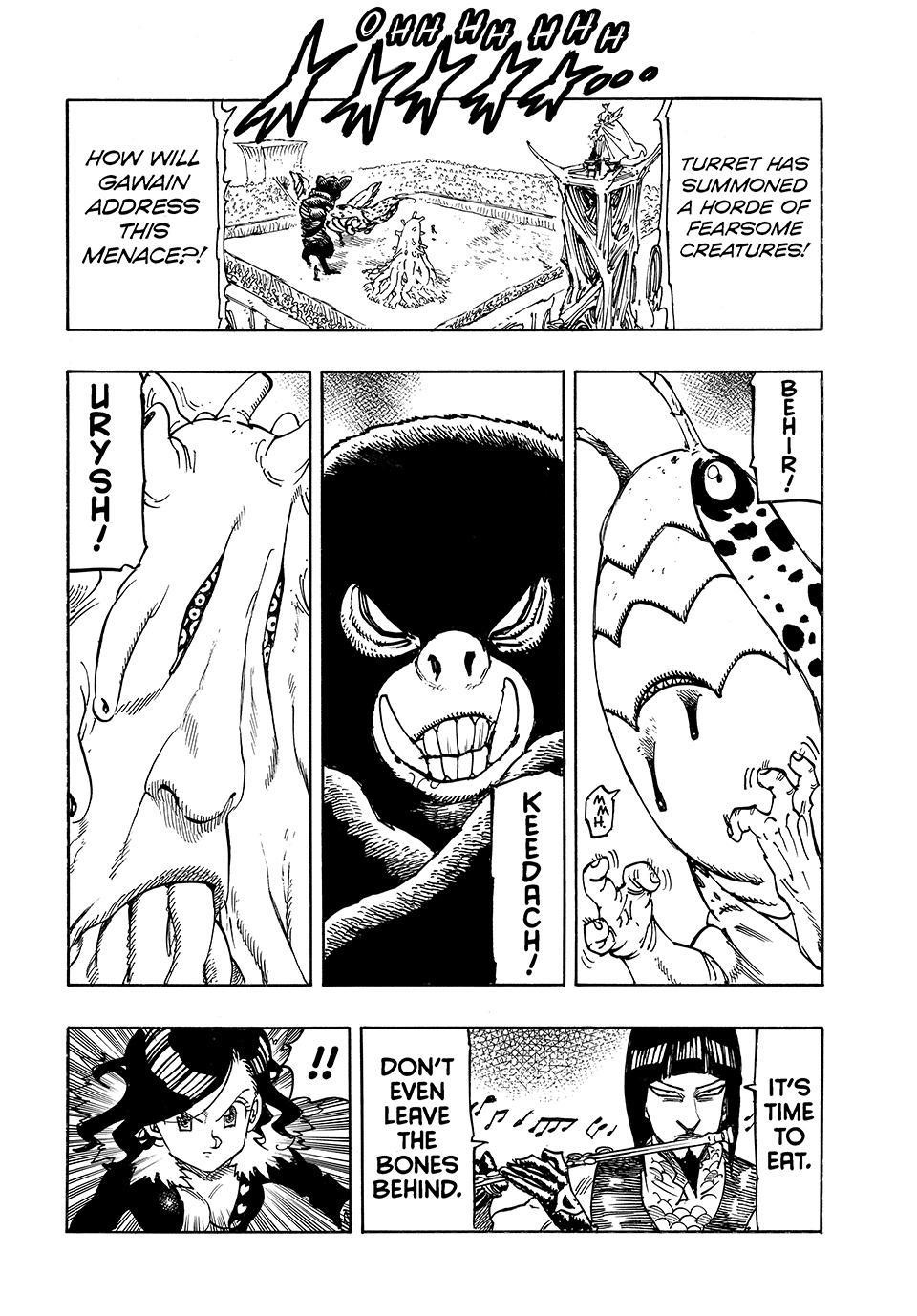 Mokushiroku no Yonkishi Chapter 175 - Page 2