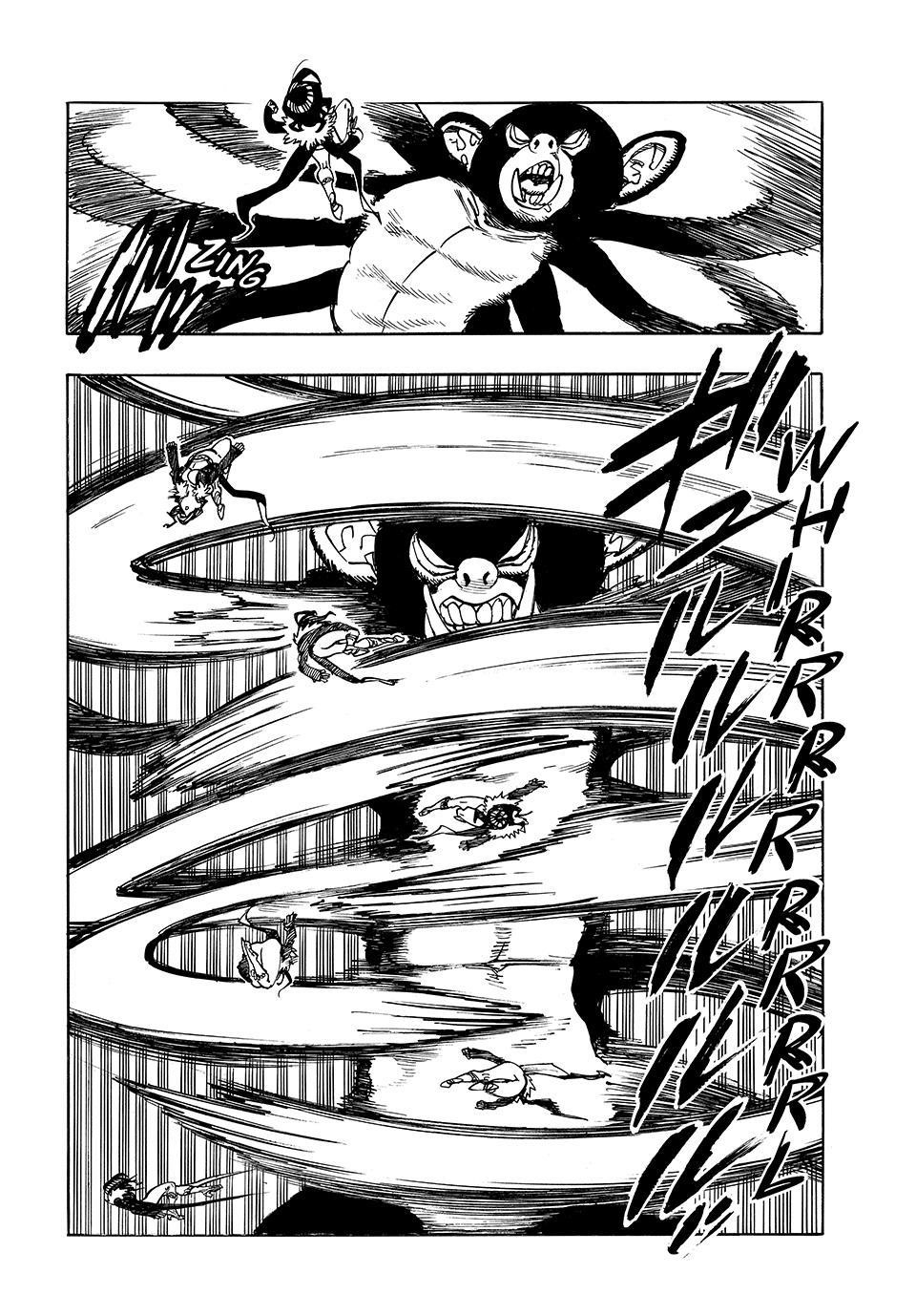 Mokushiroku no Yonkishi Chapter 175 - Page 4