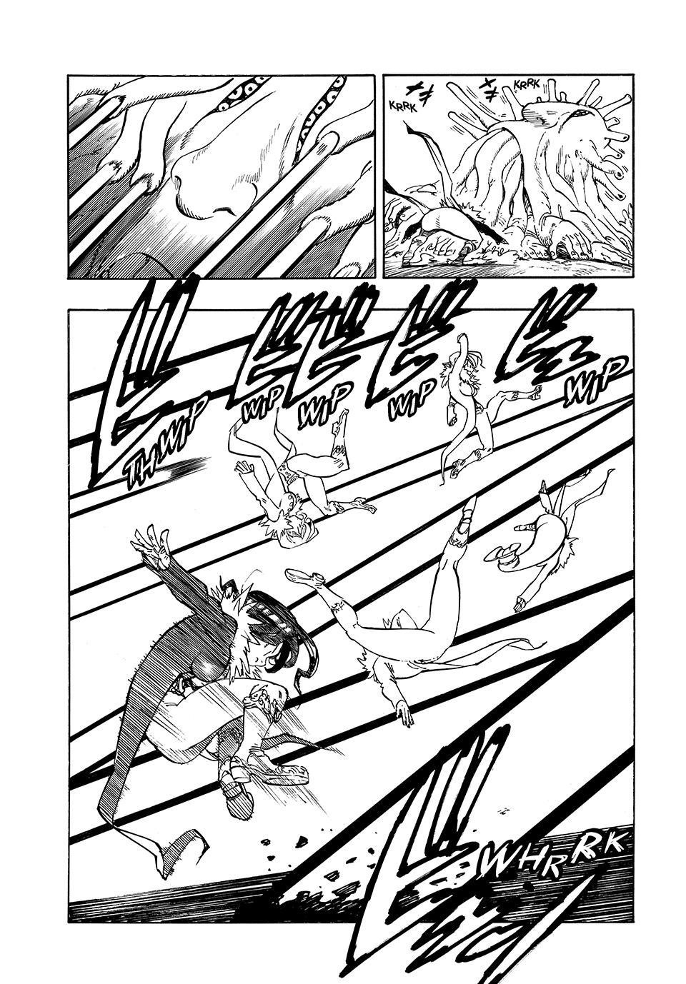 Mokushiroku no Yonkishi Chapter 175 - Page 5