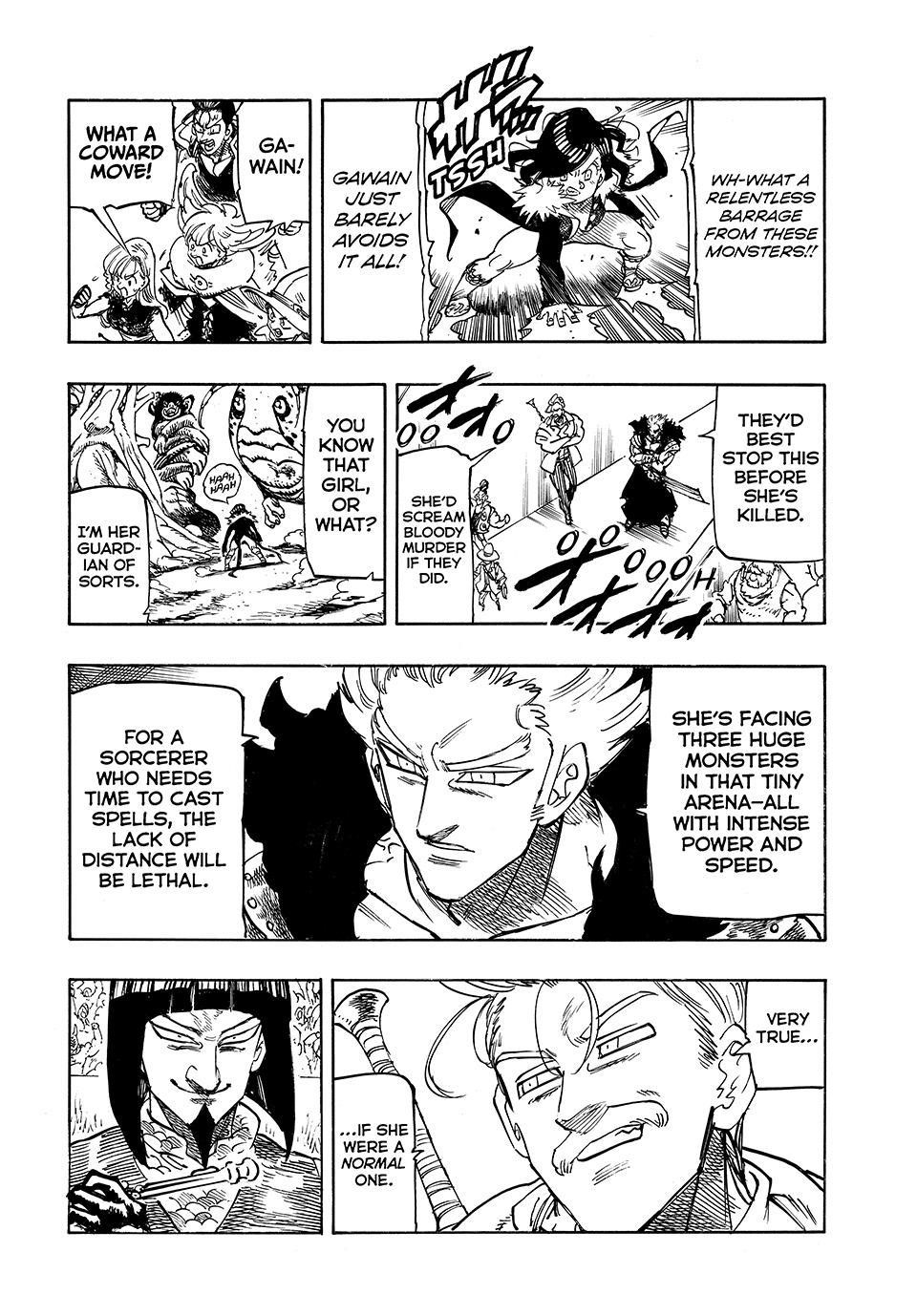 Mokushiroku no Yonkishi Chapter 175 - Page 6