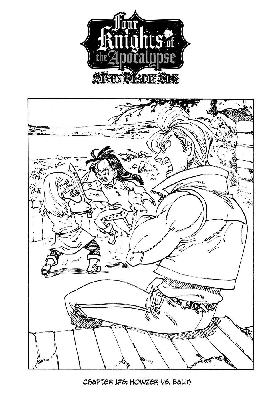 Mokushiroku no Yonkishi Chapter 176 - Page 1