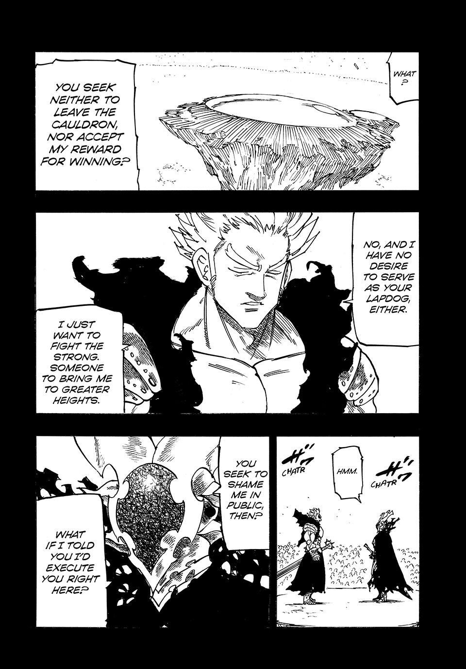 Mokushiroku no Yonkishi Chapter 176 - Page 15