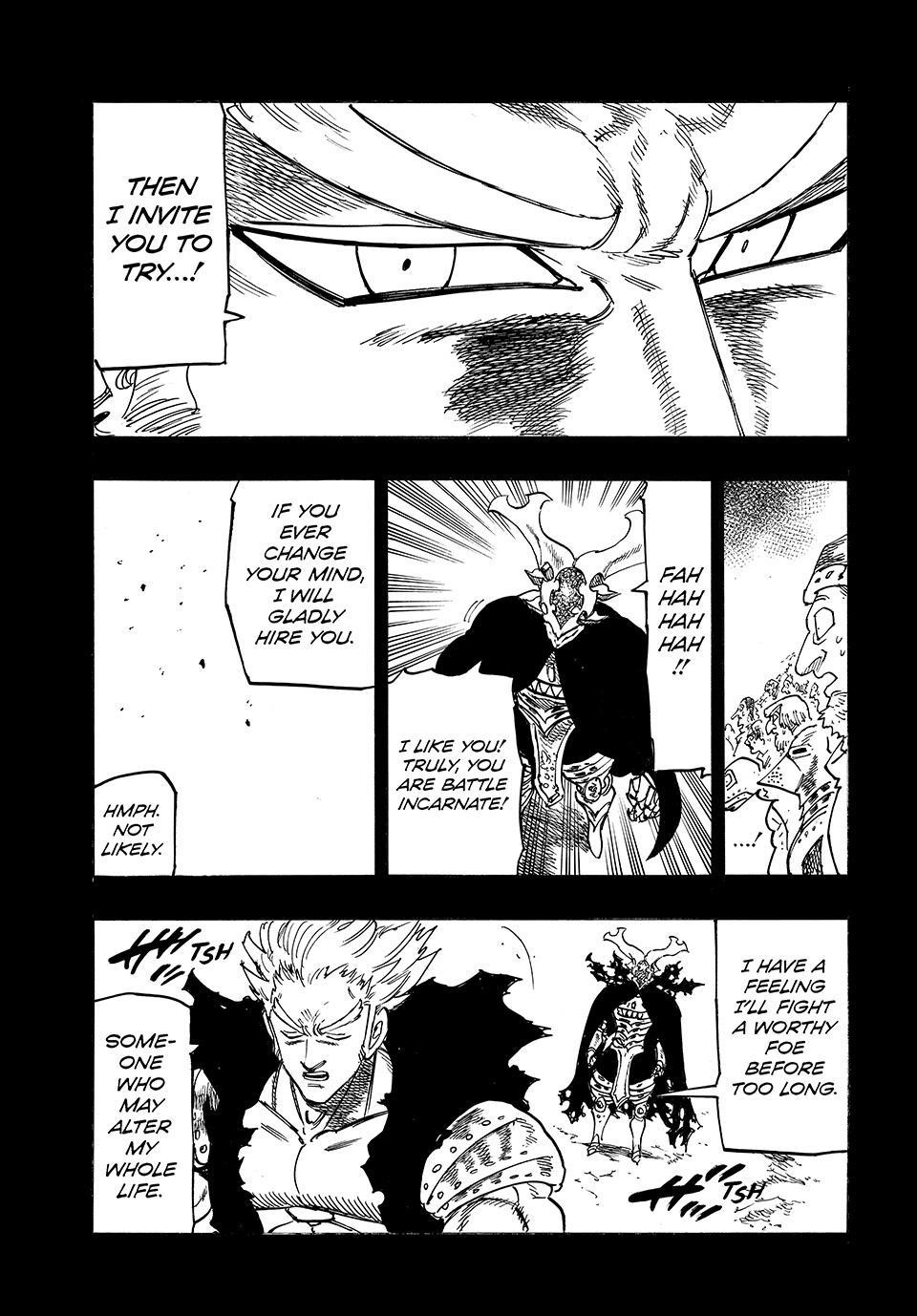 Mokushiroku no Yonkishi Chapter 176 - Page 16