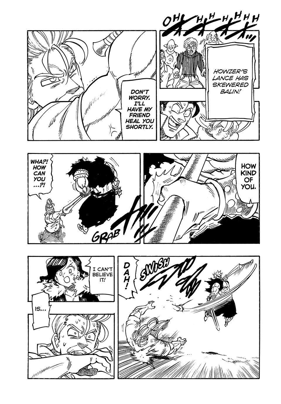 Mokushiroku no Yonkishi Chapter 176 - Page 18
