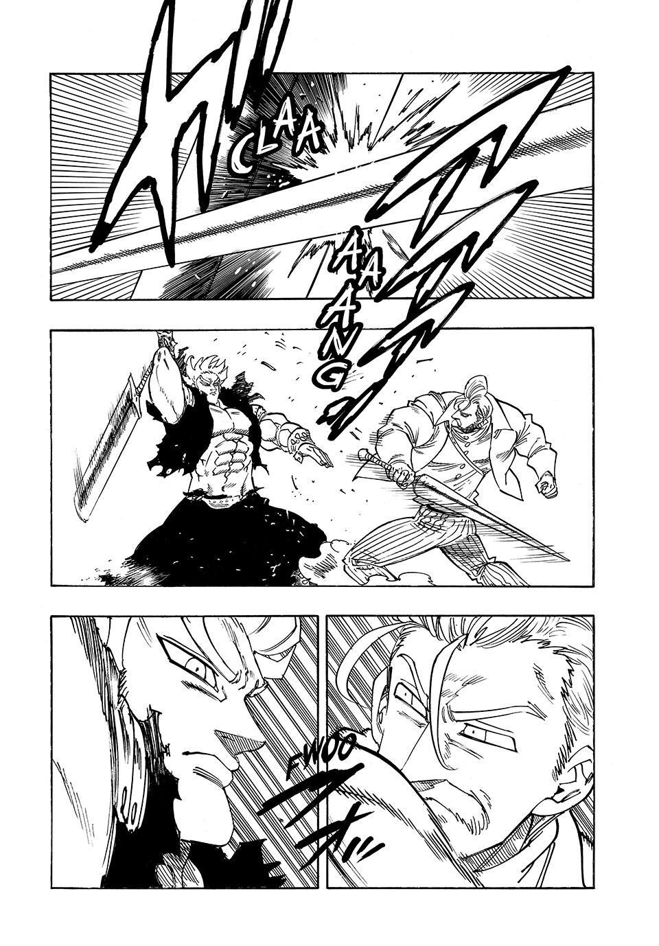 Mokushiroku no Yonkishi Chapter 176 - Page 2