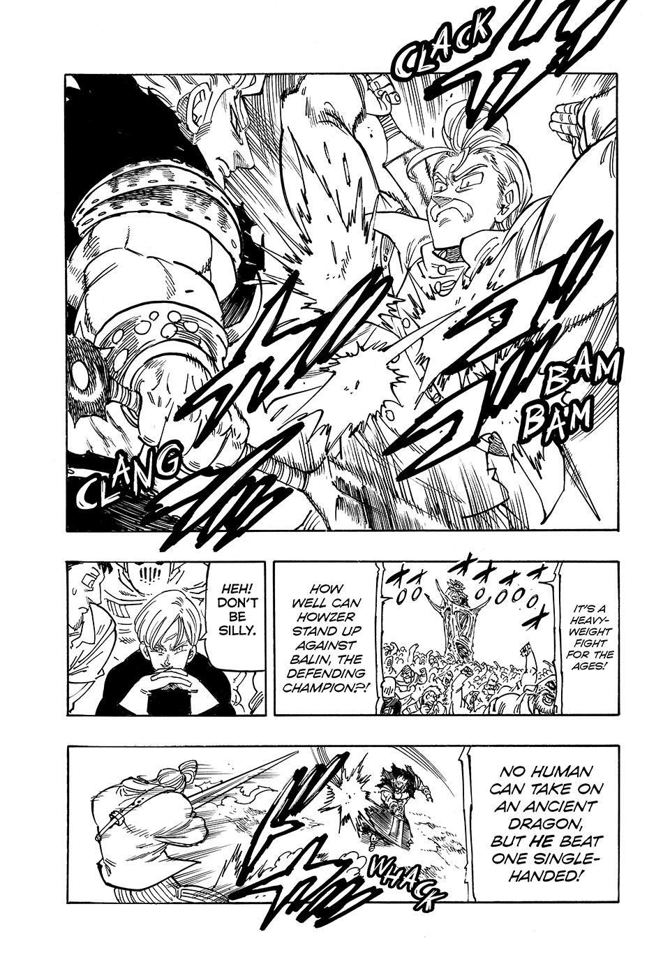 Mokushiroku no Yonkishi Chapter 176 - Page 3