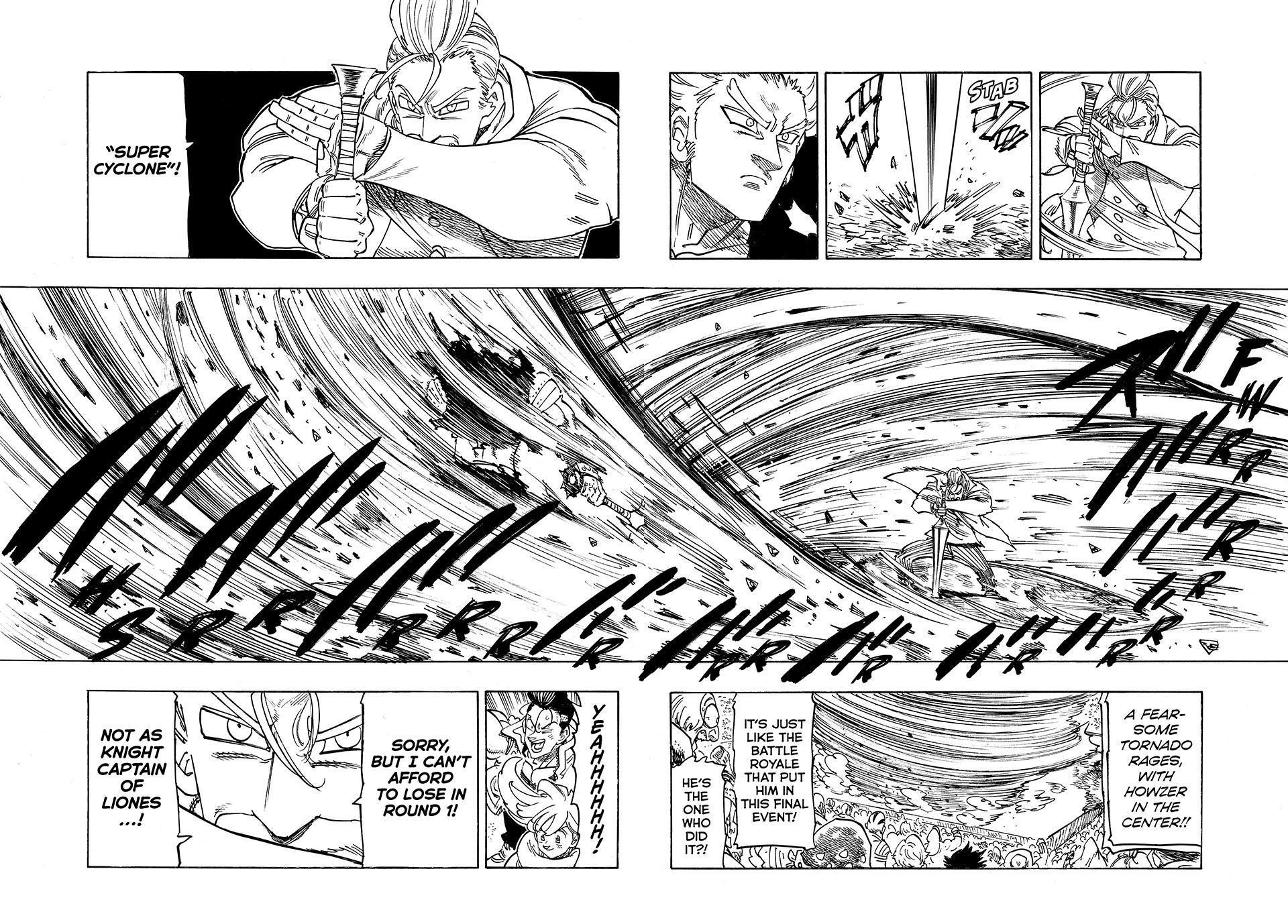 Mokushiroku no Yonkishi Chapter 176 - Page 4