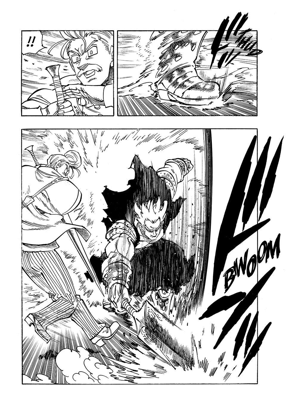 Mokushiroku no Yonkishi Chapter 176 - Page 5