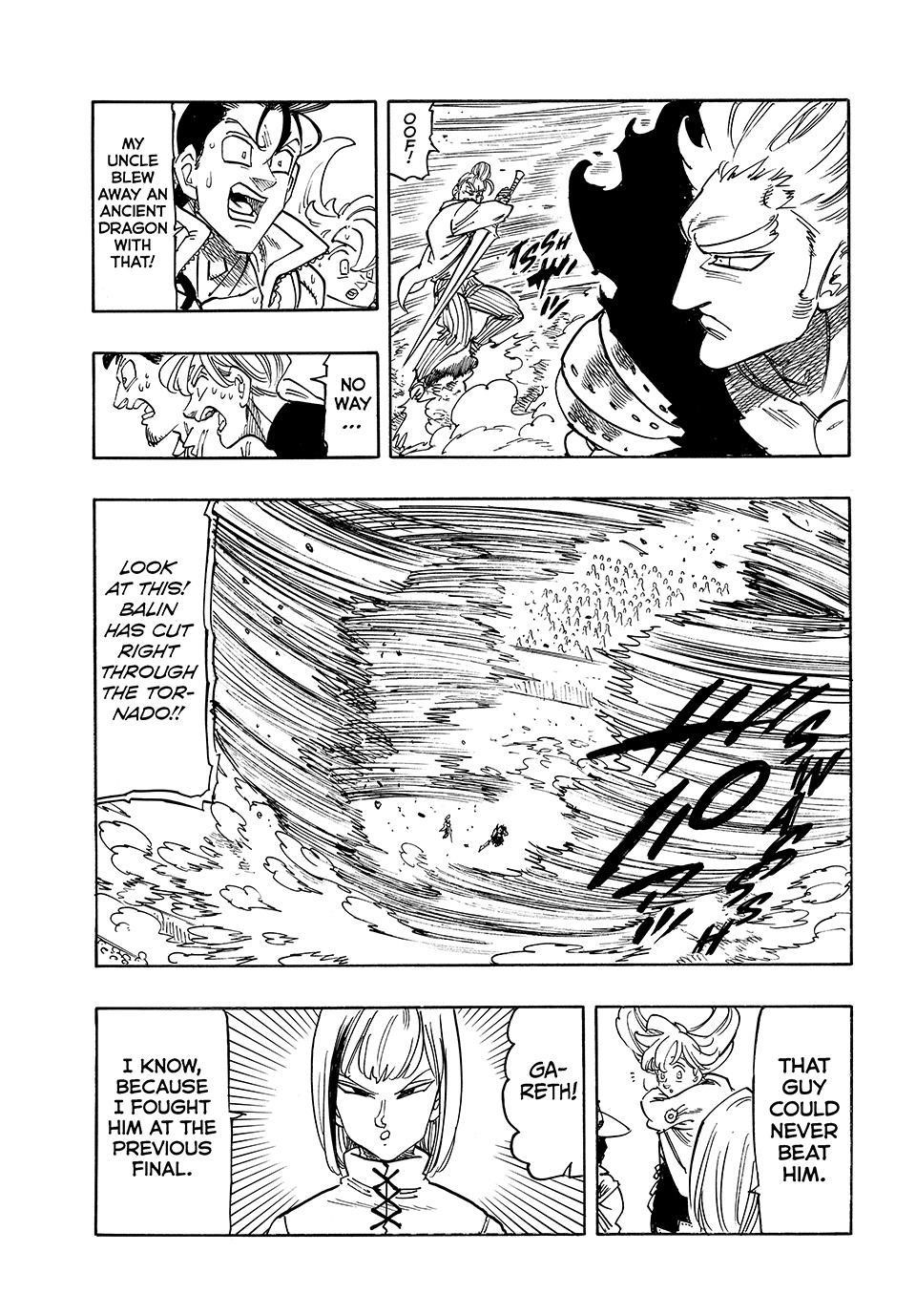 Mokushiroku no Yonkishi Chapter 176 - Page 6