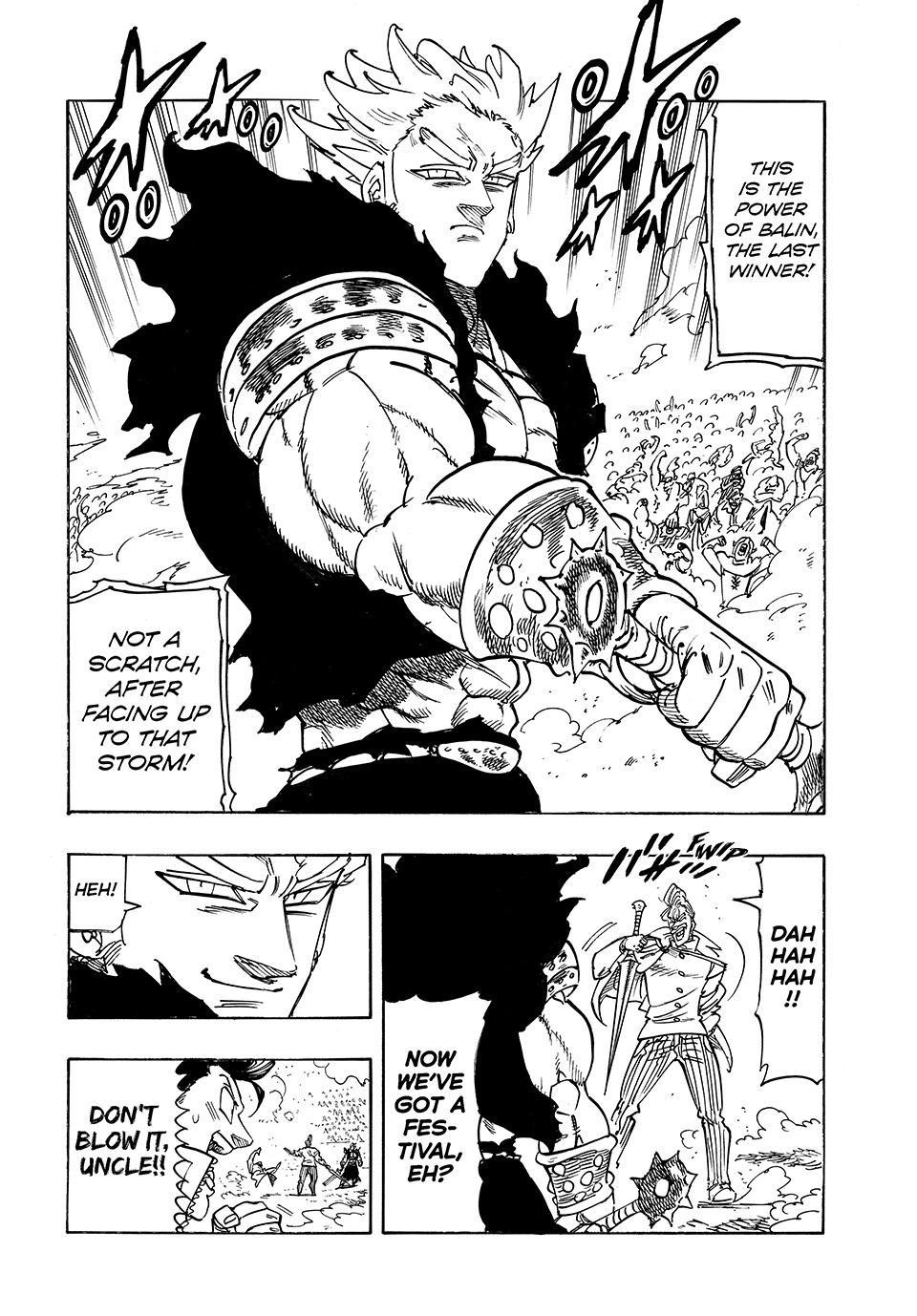 Mokushiroku no Yonkishi Chapter 176 - Page 7