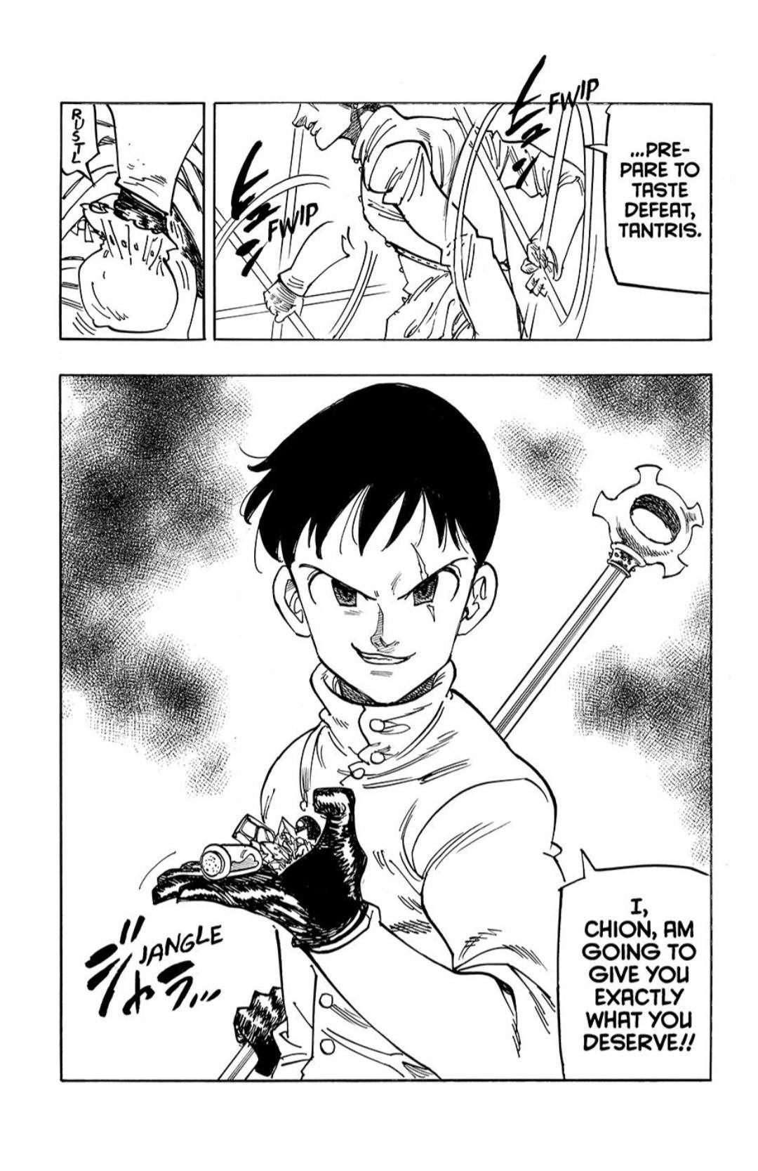 Mokushiroku no Yonkishi Chapter 177 - Page 21