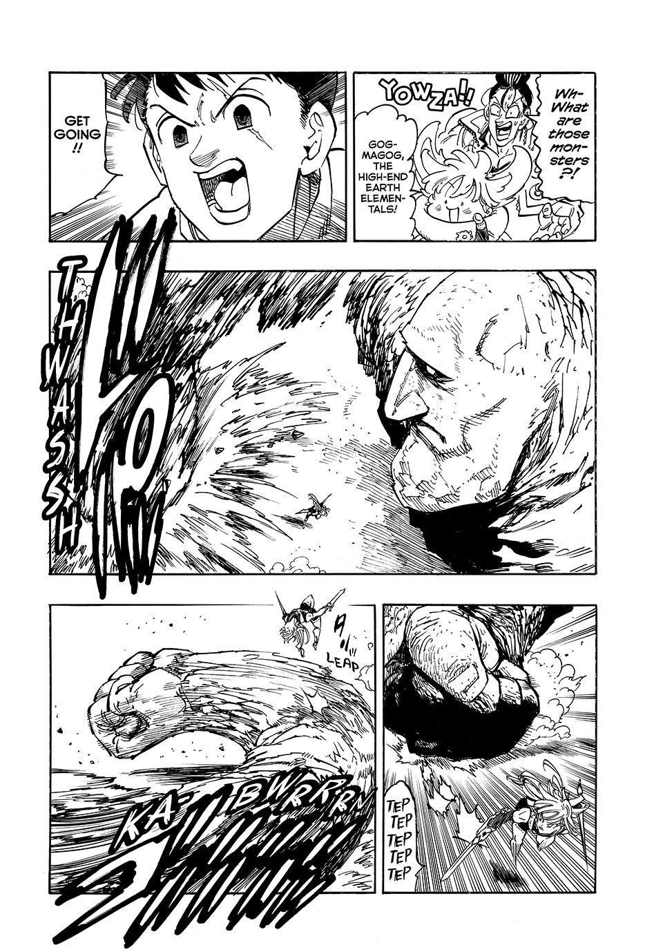 Mokushiroku no Yonkishi Chapter 178 - Page 10