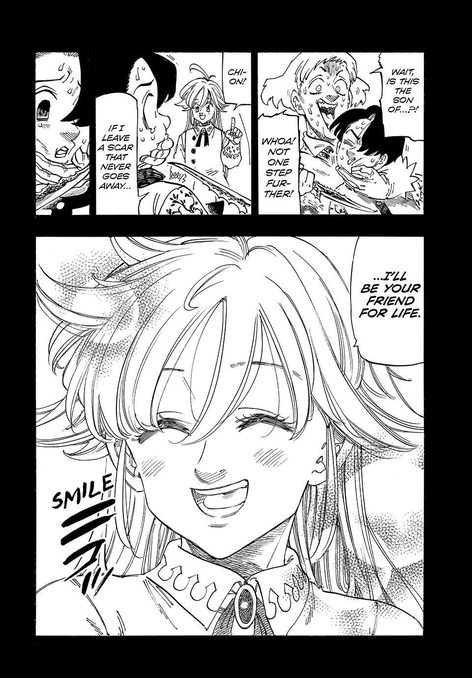 Mokushiroku no Yonkishi Chapter 179 - Page 10