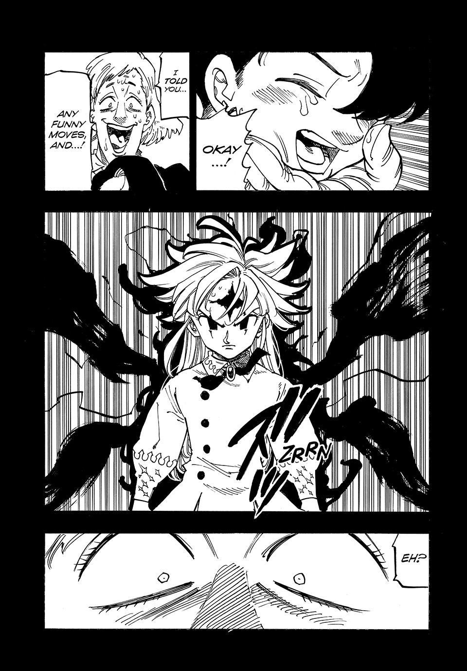 Mokushiroku no Yonkishi Chapter 179 - Page 11
