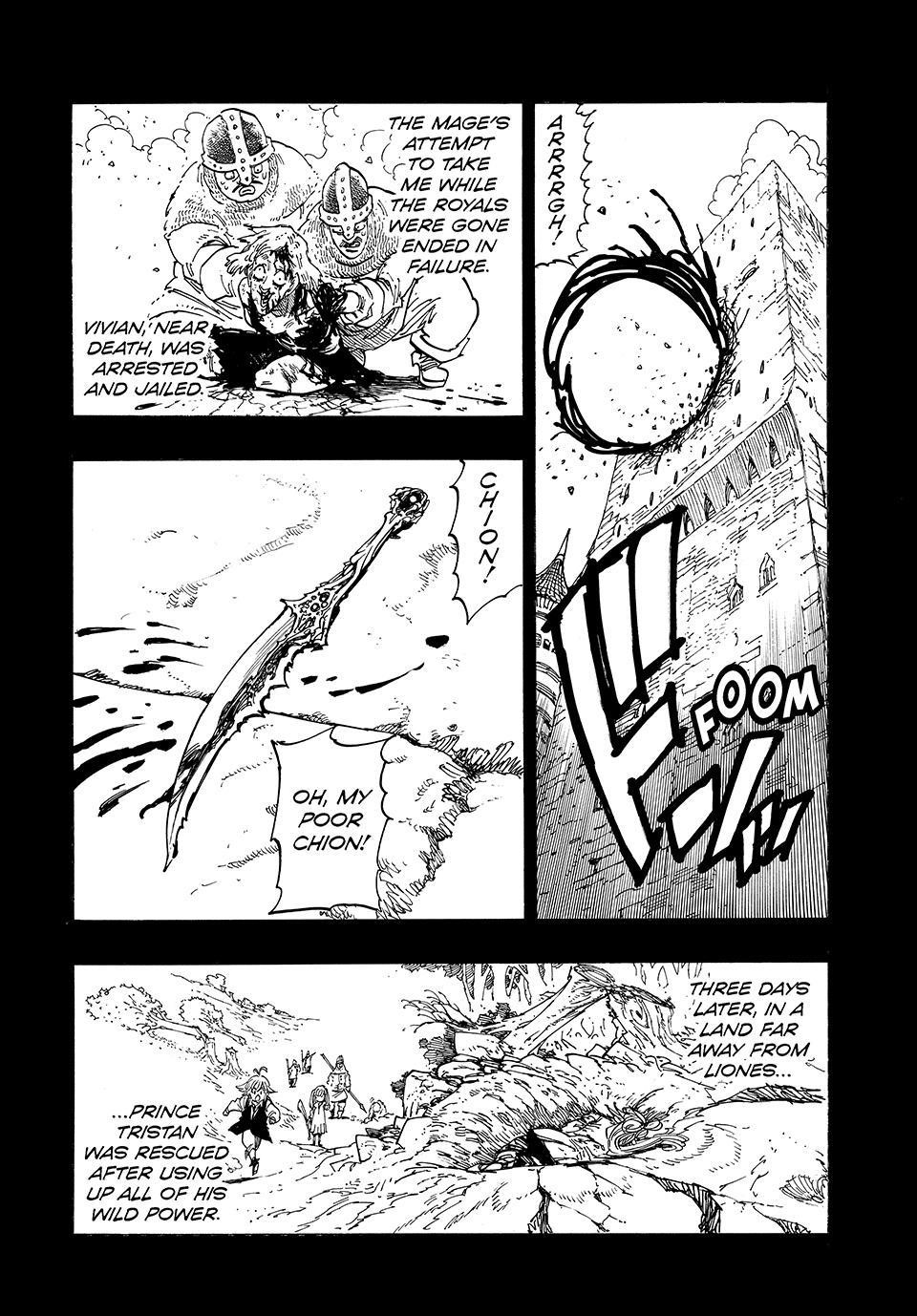 Mokushiroku no Yonkishi Chapter 179 - Page 12