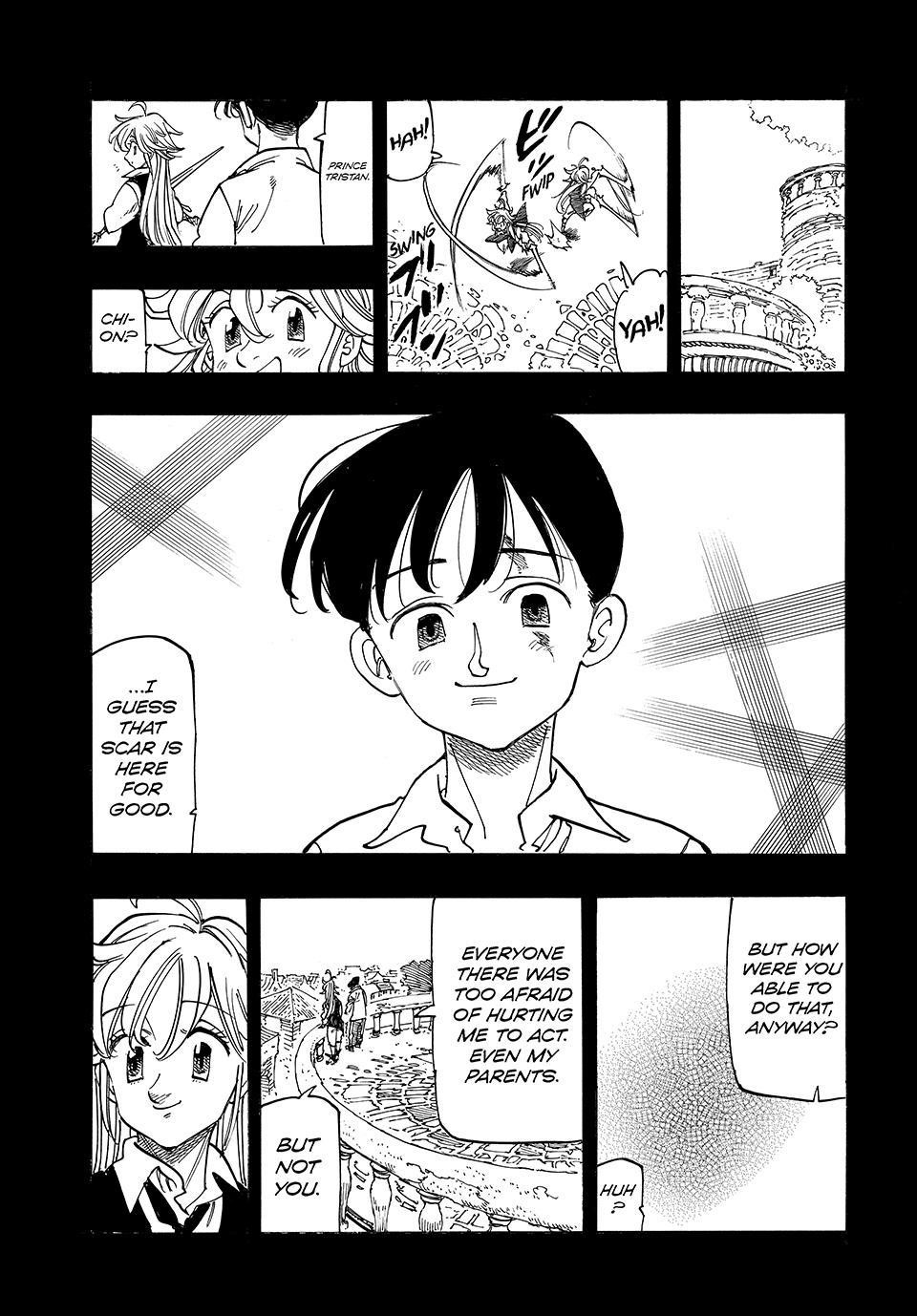 Mokushiroku no Yonkishi Chapter 179 - Page 13
