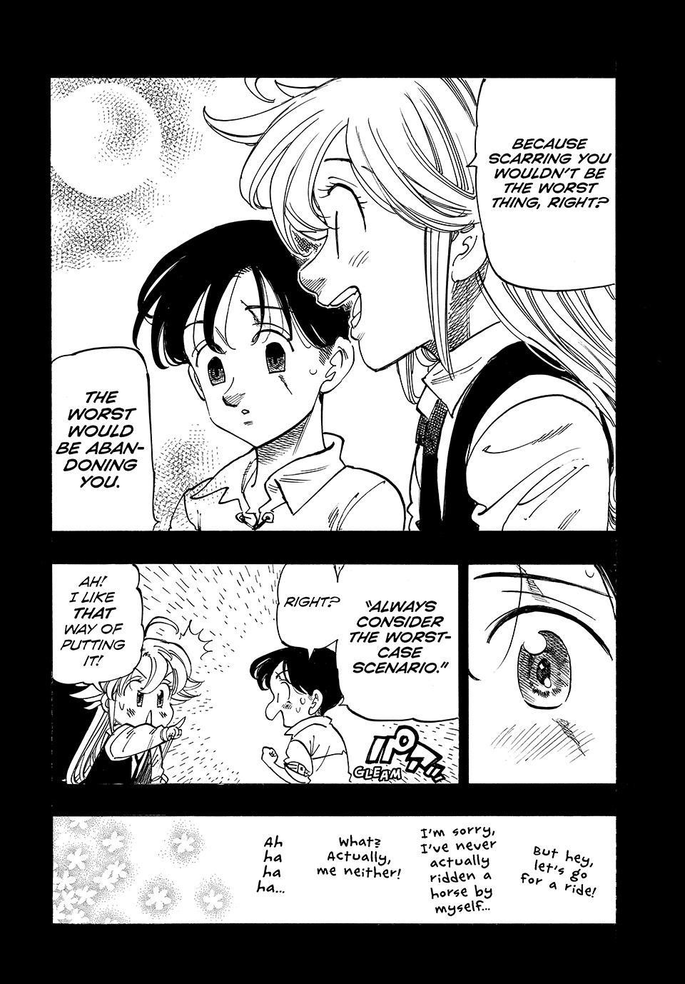 Mokushiroku no Yonkishi Chapter 179 - Page 14