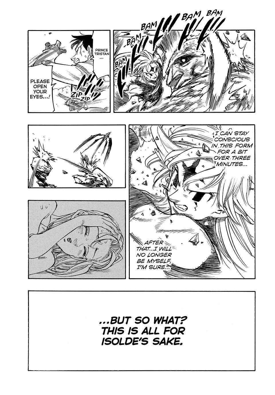 Mokushiroku no Yonkishi Chapter 179 - Page 15
