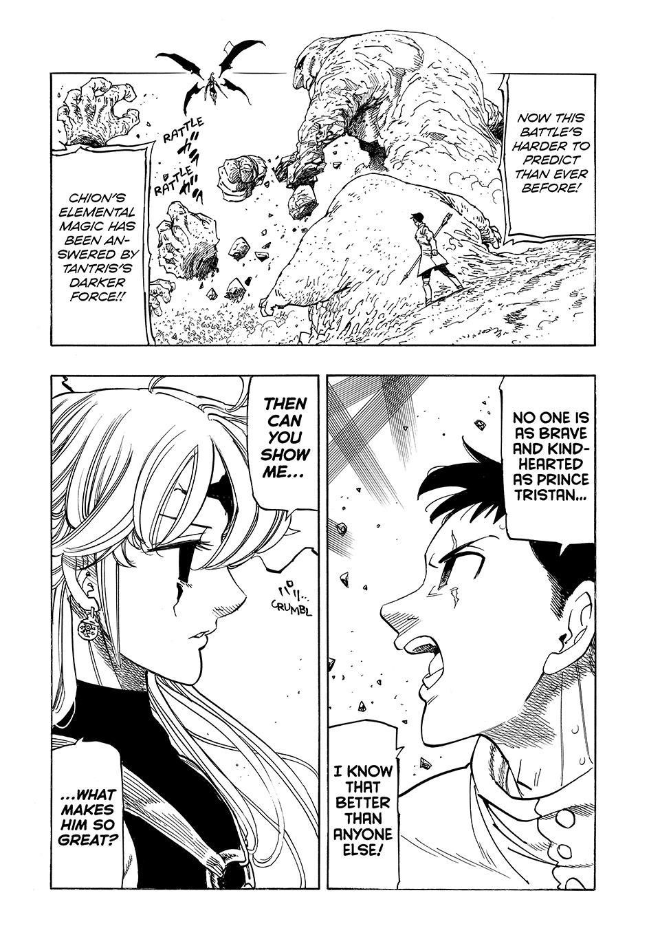 Mokushiroku no Yonkishi Chapter 179 - Page 2