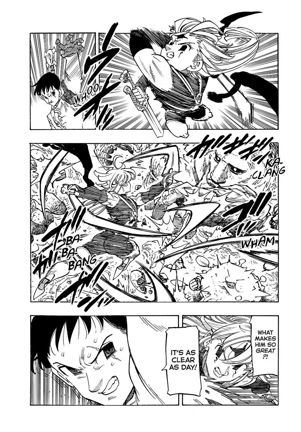 Mokushiroku no Yonkishi Chapter 179 - Page 3