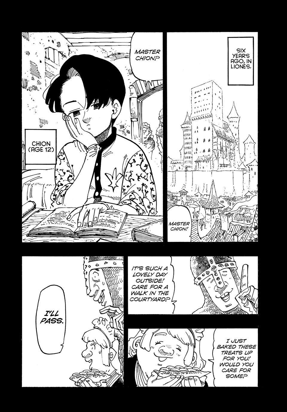 Mokushiroku no Yonkishi Chapter 179 - Page 4