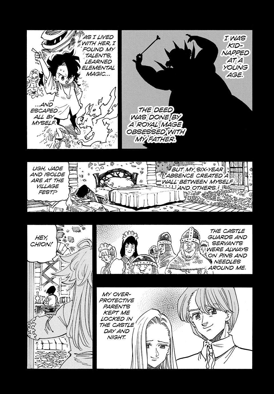 Mokushiroku no Yonkishi Chapter 179 - Page 5