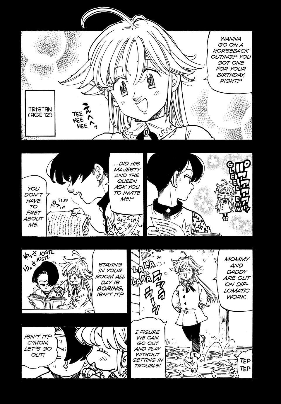 Mokushiroku no Yonkishi Chapter 179 - Page 6