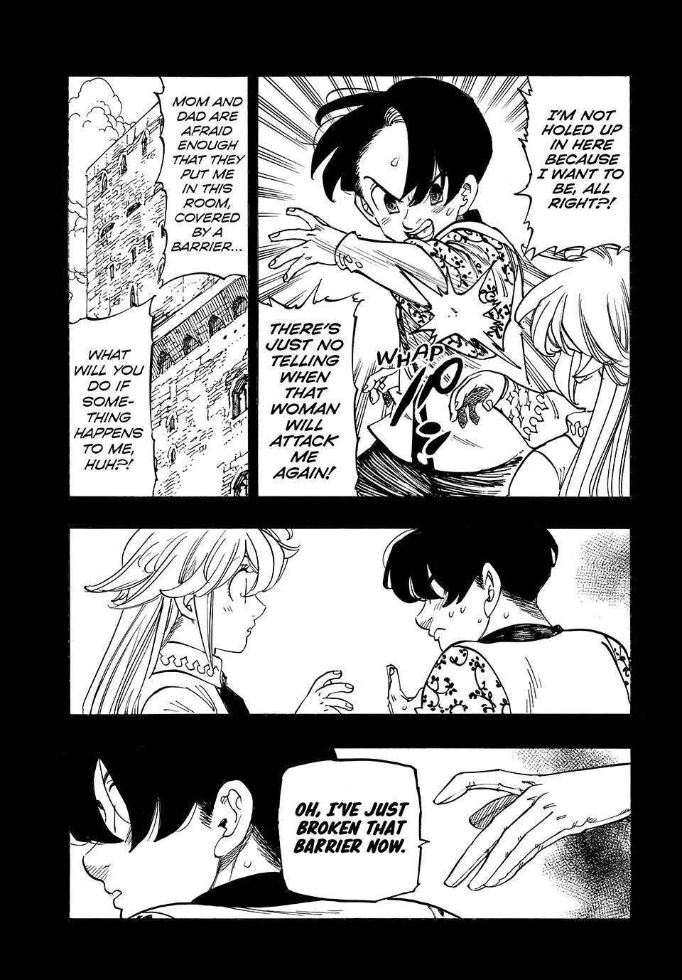 Mokushiroku no Yonkishi Chapter 179 - Page 7
