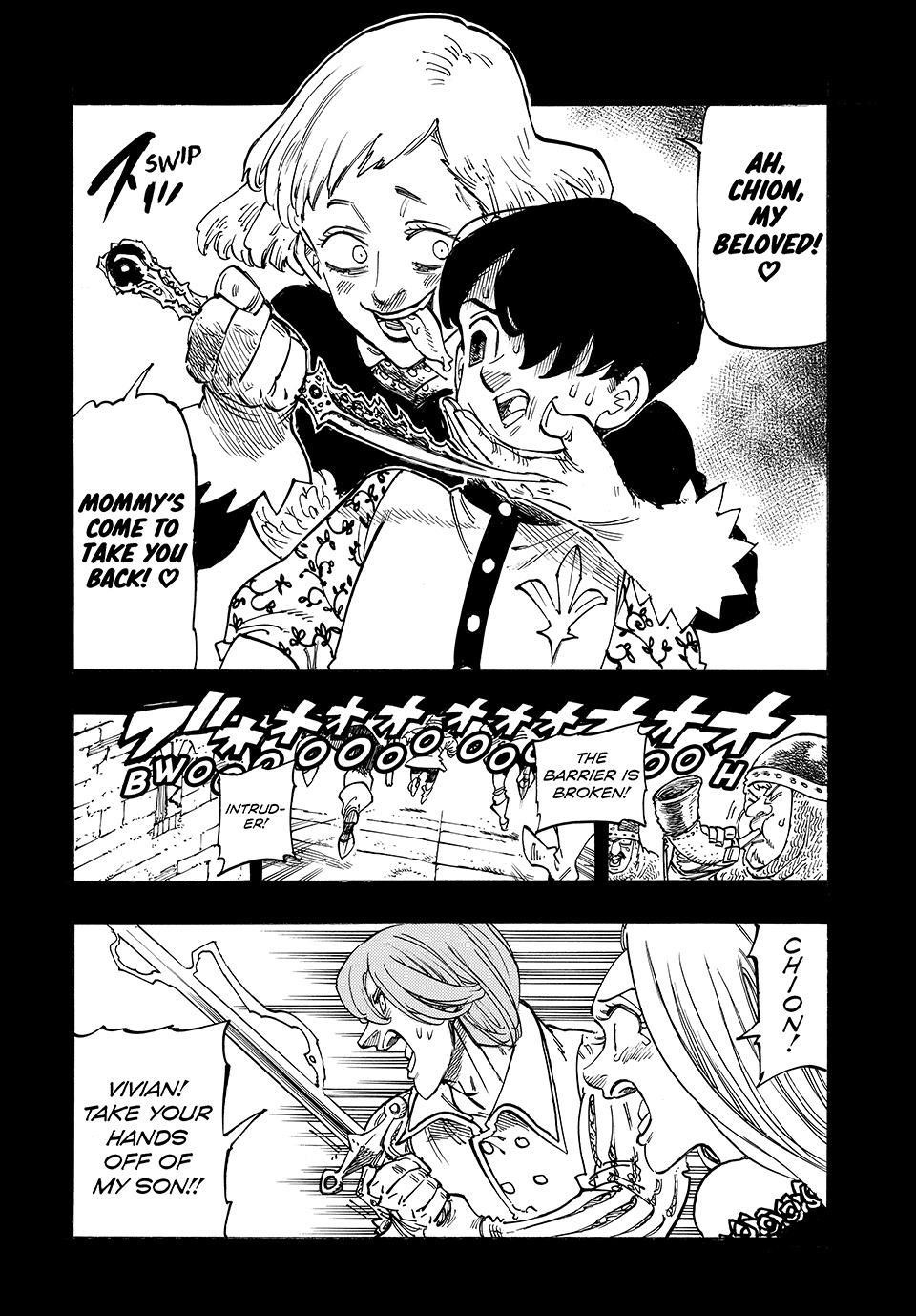Mokushiroku no Yonkishi Chapter 179 - Page 8