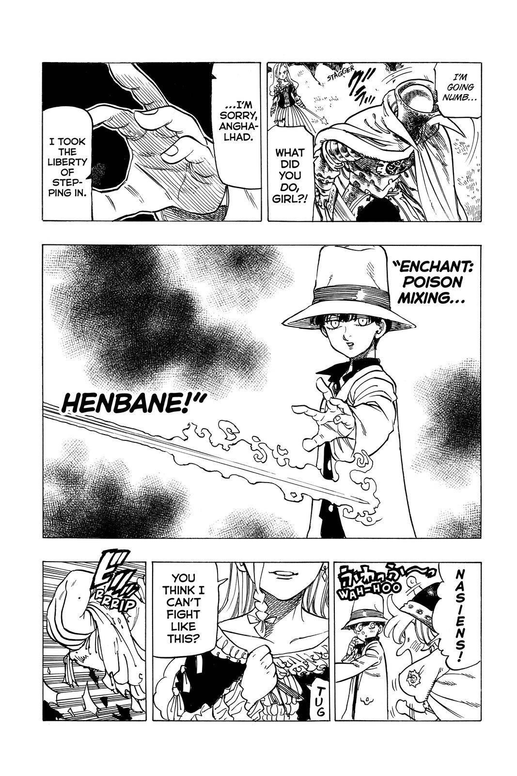 Mokushiroku no Yonkishi Chapter 18 - Page 18