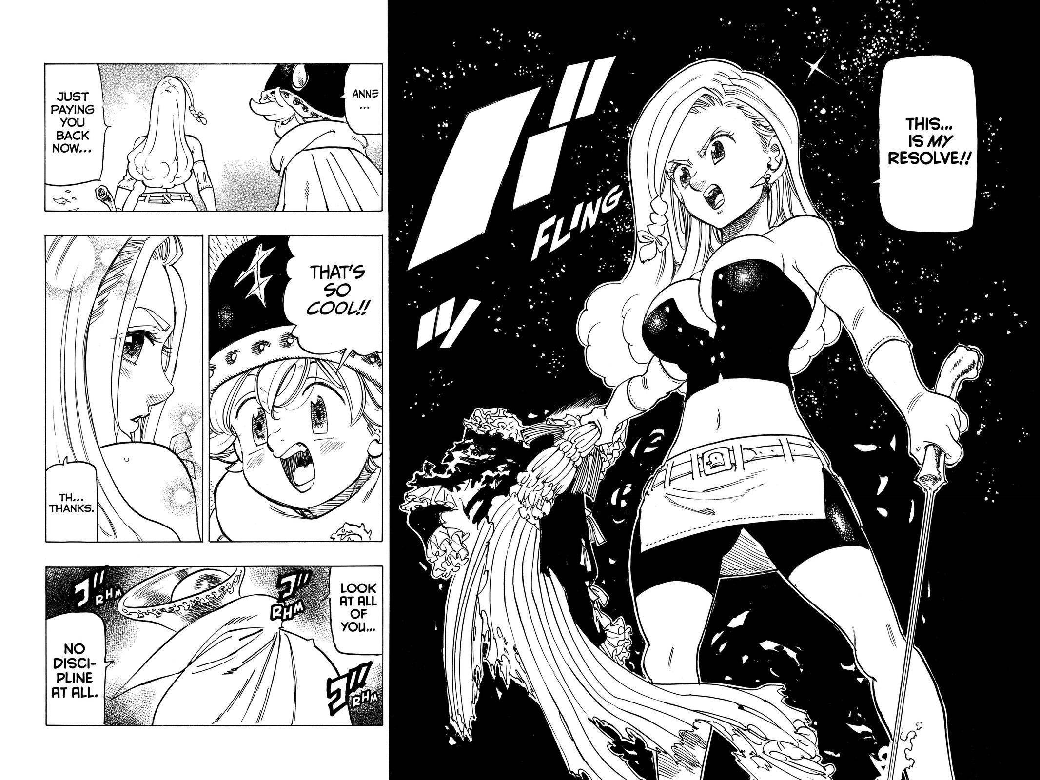 Mokushiroku no Yonkishi Chapter 18 - Page 19