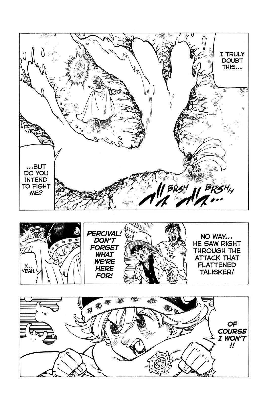 Mokushiroku no Yonkishi Chapter 18 - Page 3