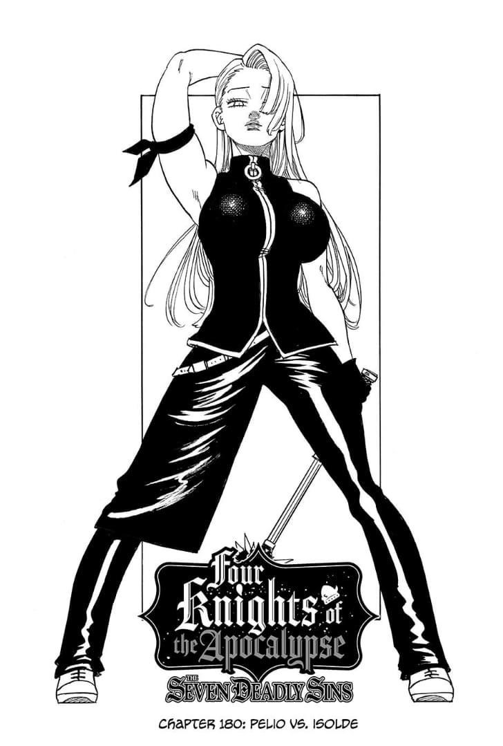Mokushiroku no Yonkishi Chapter 180 - Page 1
