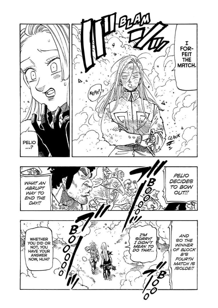 Mokushiroku no Yonkishi Chapter 180 - Page 11