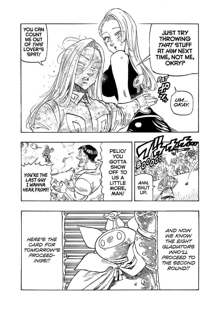 Mokushiroku no Yonkishi Chapter 180 - Page 12