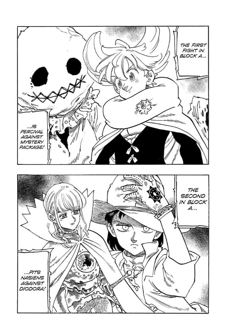 Mokushiroku no Yonkishi Chapter 180 - Page 13