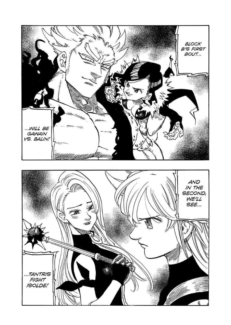 Mokushiroku no Yonkishi Chapter 180 - Page 14