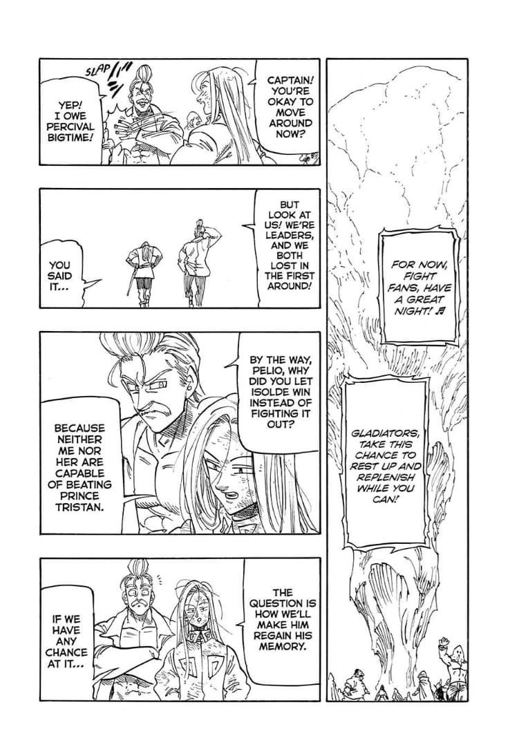 Mokushiroku no Yonkishi Chapter 180 - Page 15